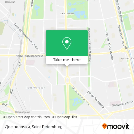 Две палочки map