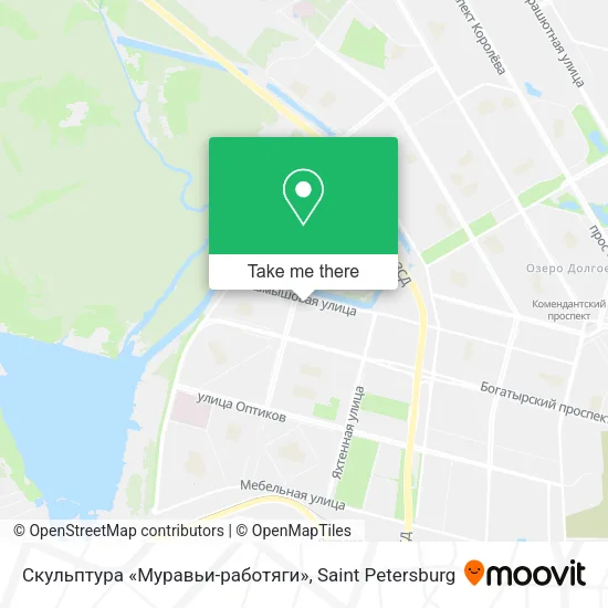 Скульптура «Муравьи-работяги» map