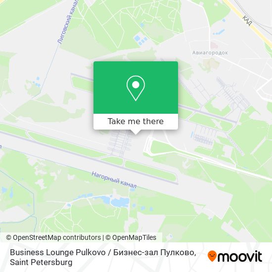 Business Lounge Pulkovo / Бизнес-зал Пулково map