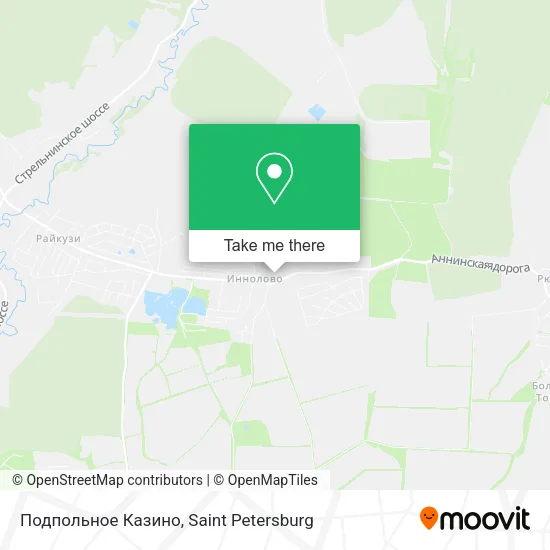 Подпольное Казино map