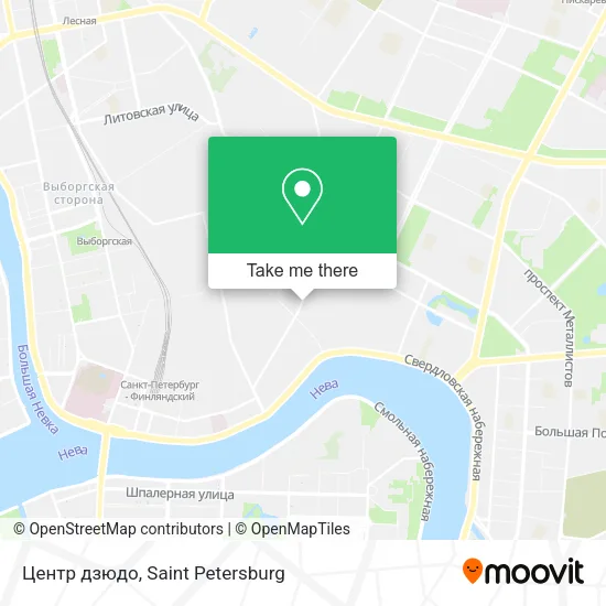 Центр дзюдо map
