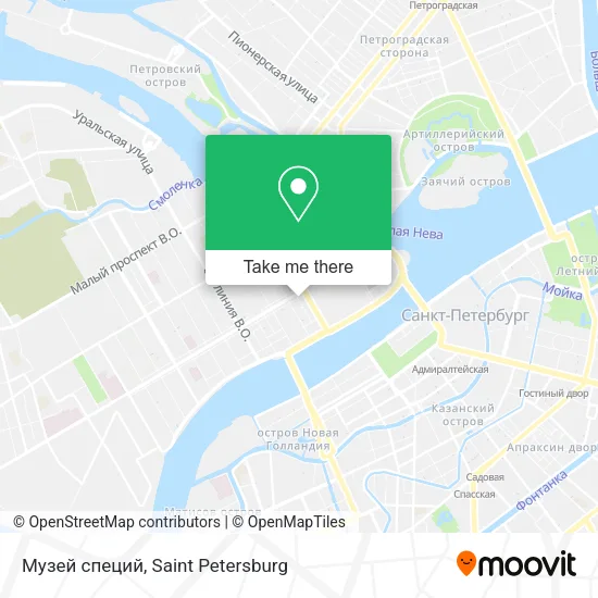 Музей специй map