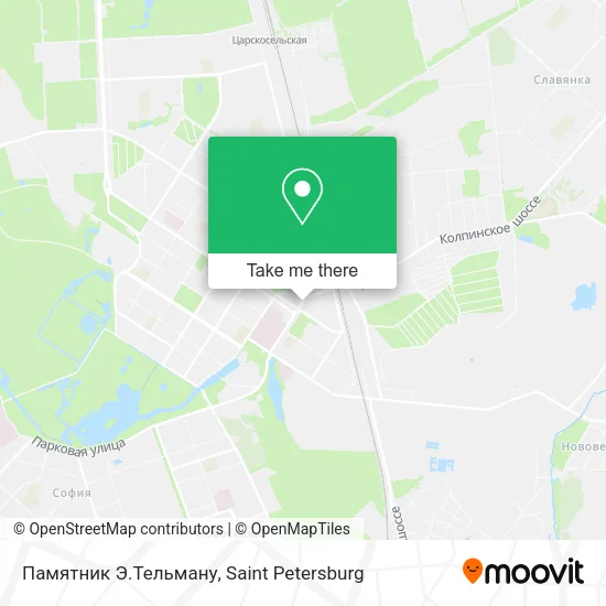 Памятник Э.Тельману map