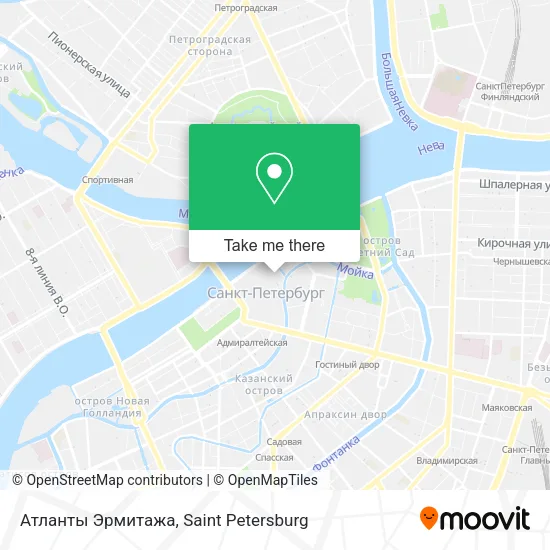 Атланты Эрмитажа map