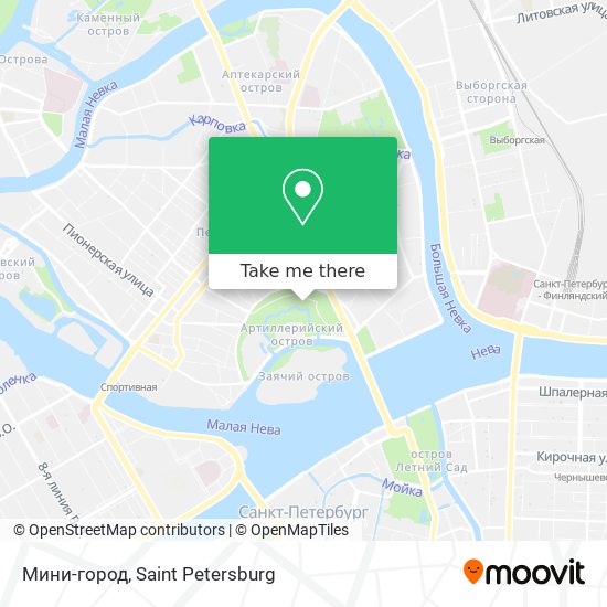 Мини-город map