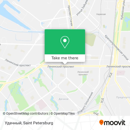 Удачный map