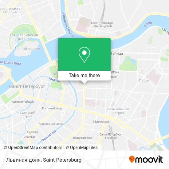 Львиная доля map
