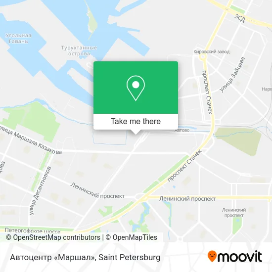 Автоцентр «Маршал» map