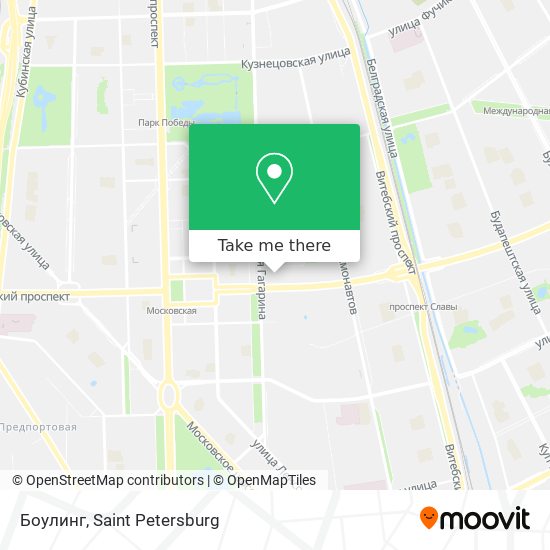 Боулинг map