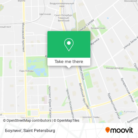 Боулинг map