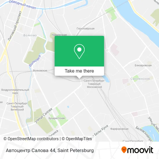 Автоцентр  Салова 44 map