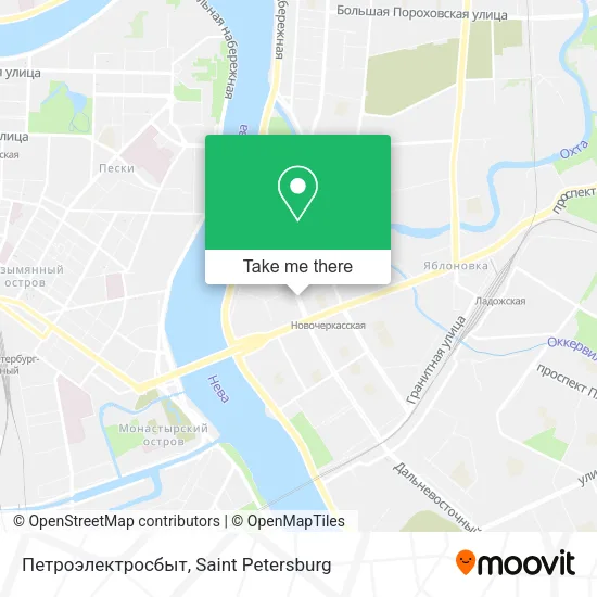 Петроэлектросбыт map