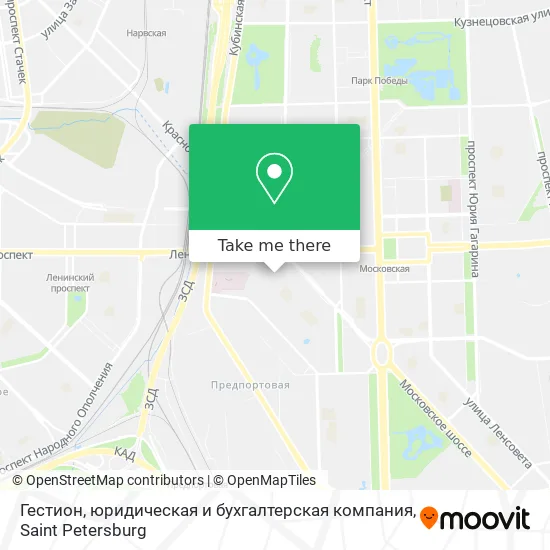 Гестион, юридическая и бухгалтерская компания map