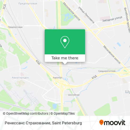 Ренессанс Страхование map