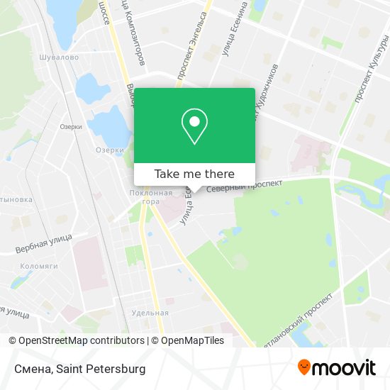 Смена map