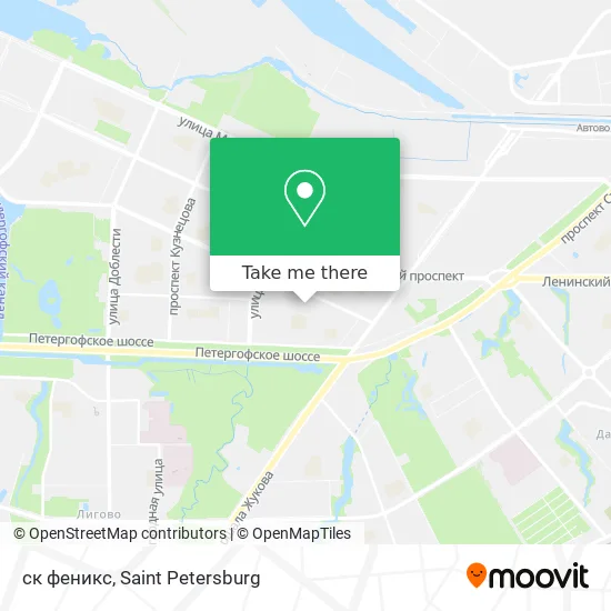 ск феникс map