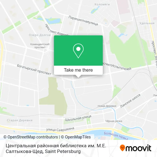 Центральная районная библиотека им. М.Е. Салтыкова-Щед map