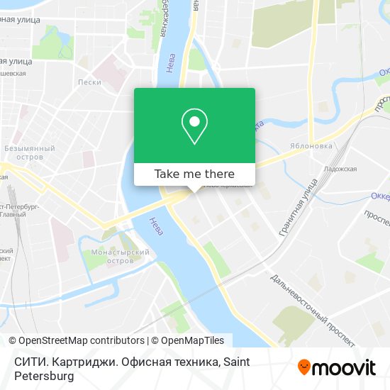 СИТИ. Картриджи. Офисная техника map