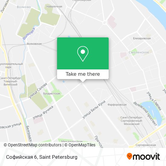 Софийская 6 map