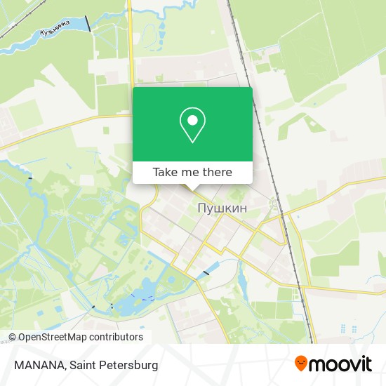 MANANA map