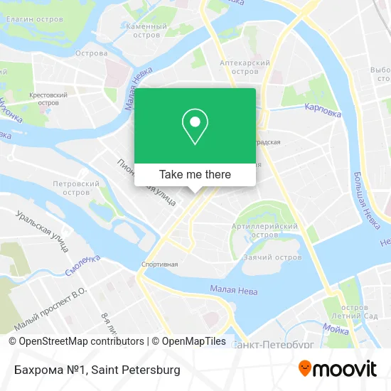 Бахрома №1 map