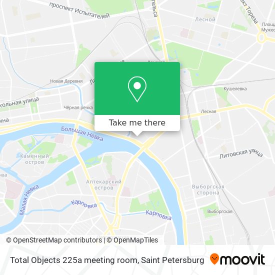 Total Objects 225a meeting room map