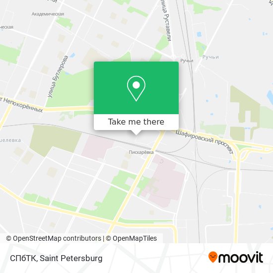 СПбТК map