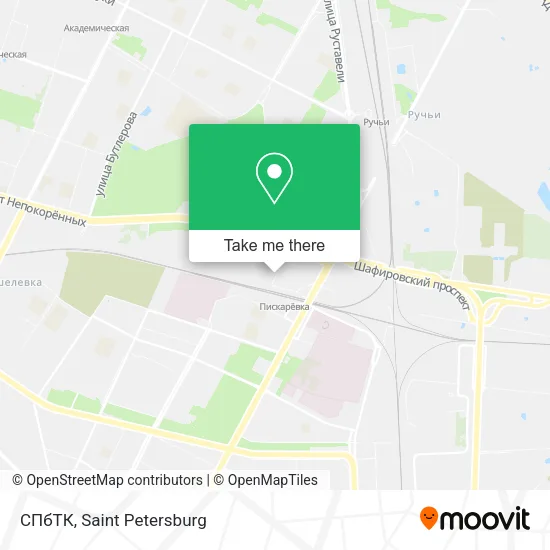 СПбТК map