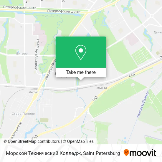Морской Технический Колледж map