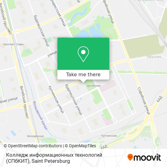 Колледж информационных технологий (СПбКИТ) map