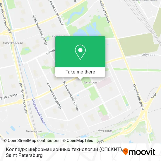Колледж информационных технологий (СПбКИТ) map