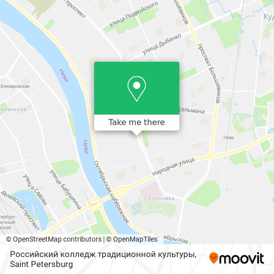 Российский колледж традиционной культуры map