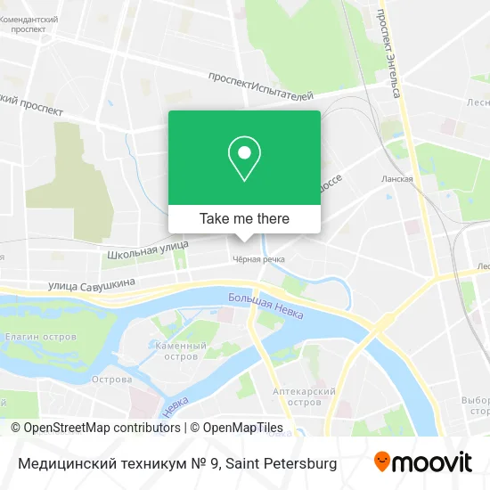 Медицинский техникум № 9 map