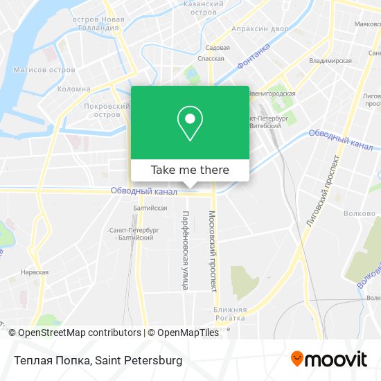 Теплая Попка map
