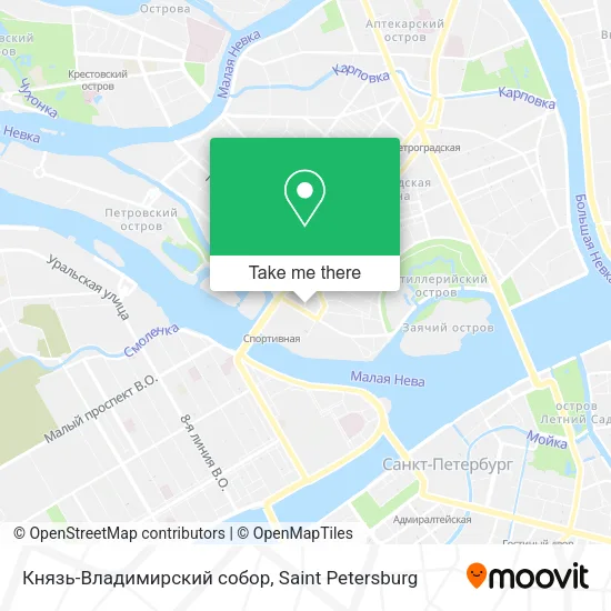 Князь-Владимирский собор map