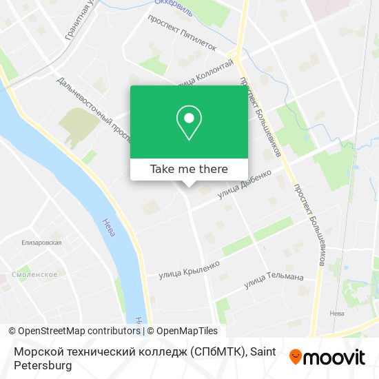 Морской технический колледж (СПбМТК) map
