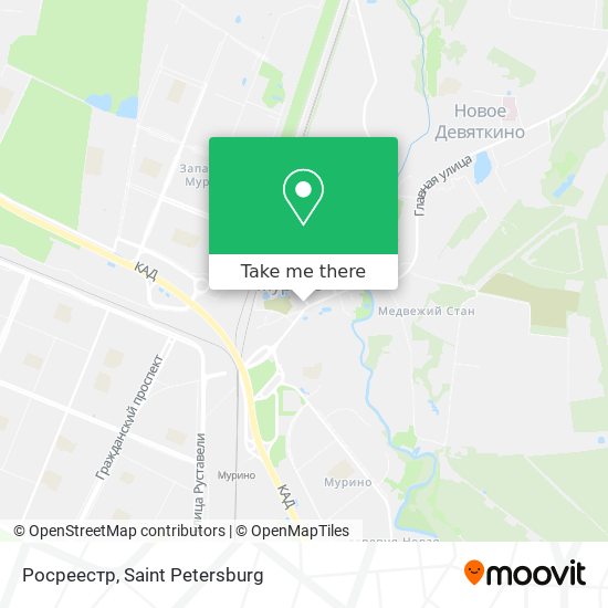 Росреестр map