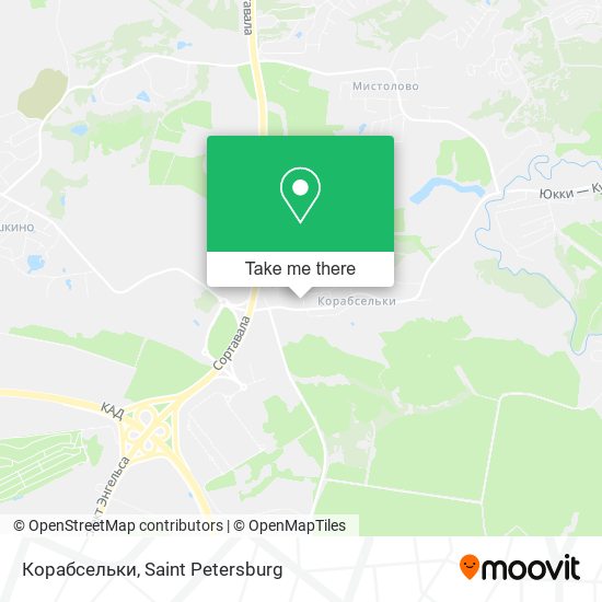 Корабсельки map
