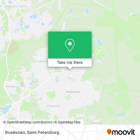 Воейково map