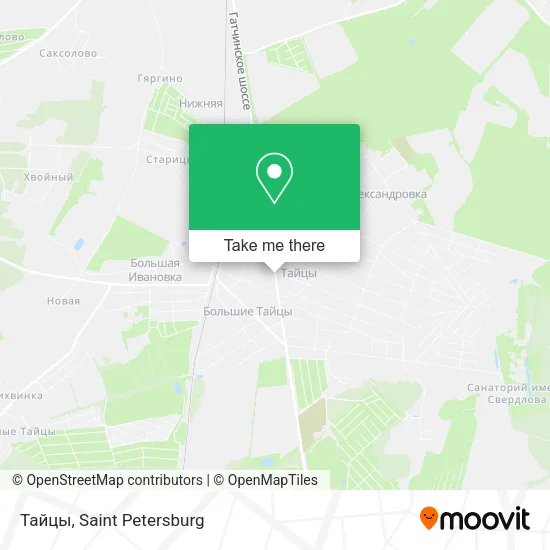 Тайцы map