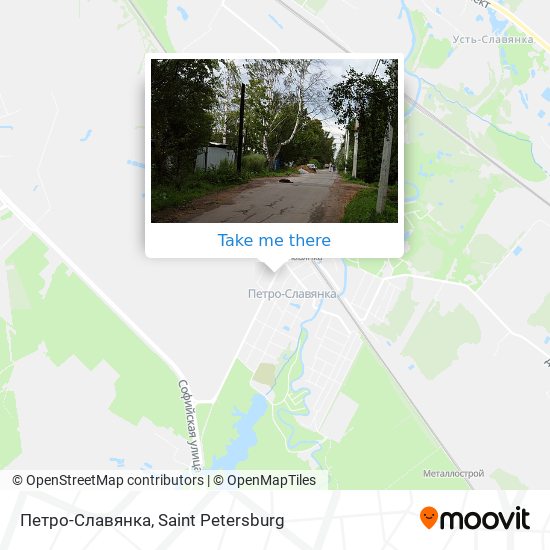 Петро-Славянка map