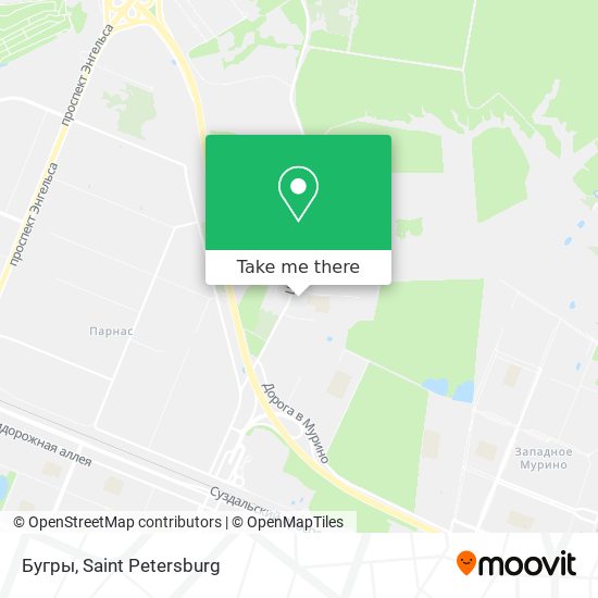 Бугры map