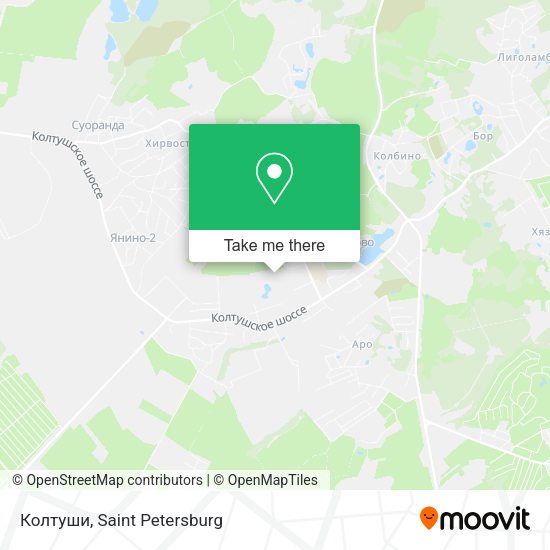 Колтуши map