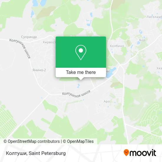 Колтуши map