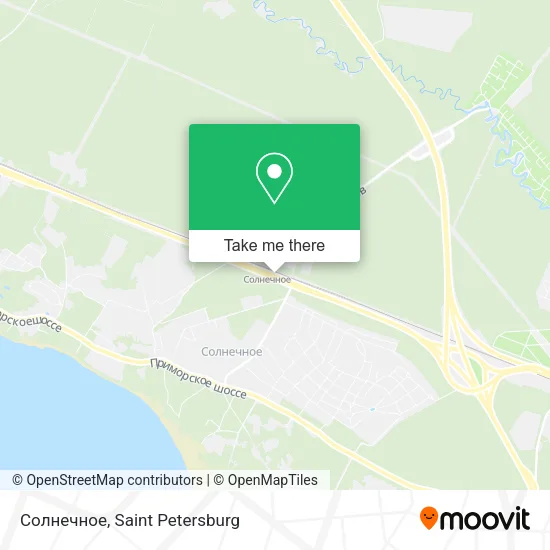 Солнечное map