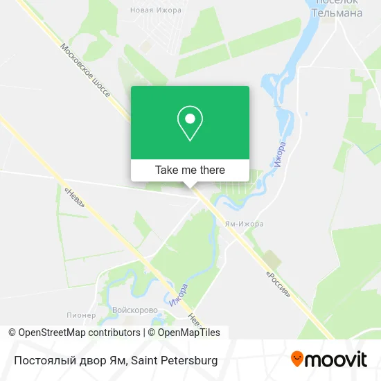 Постоялый двор Ям map