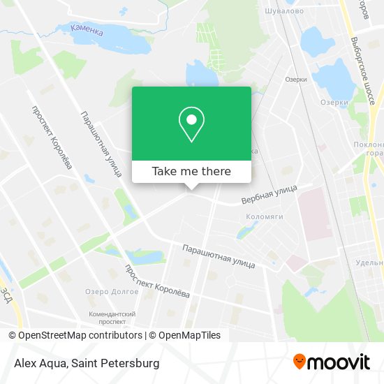 Alex Aqua map