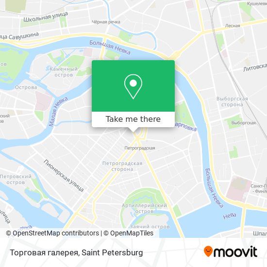 Торговая галерея map