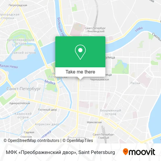 МФК «Преображенский двор» map