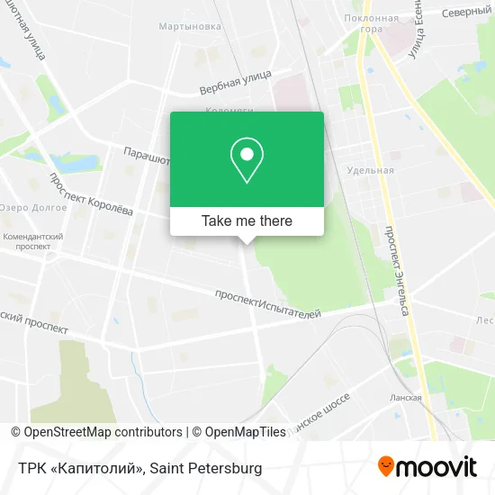 ТРК «Капитолий» map